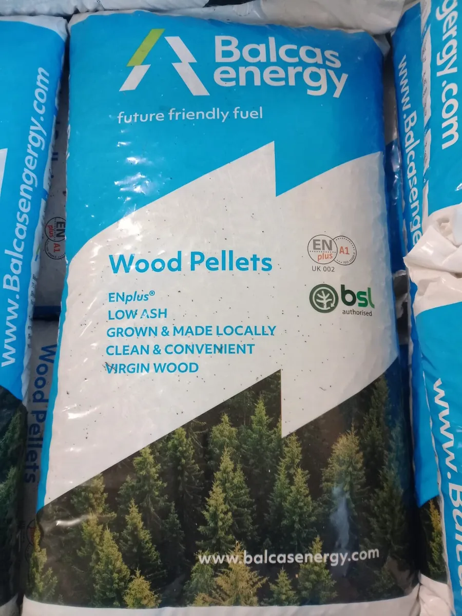 Wood pellets - Image 1