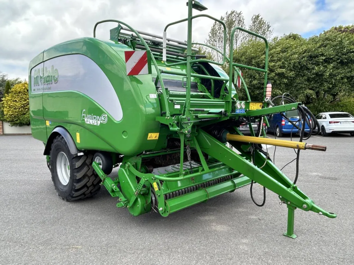 🔴Quality Used McHale Fusion Balers🔴 - Image 2