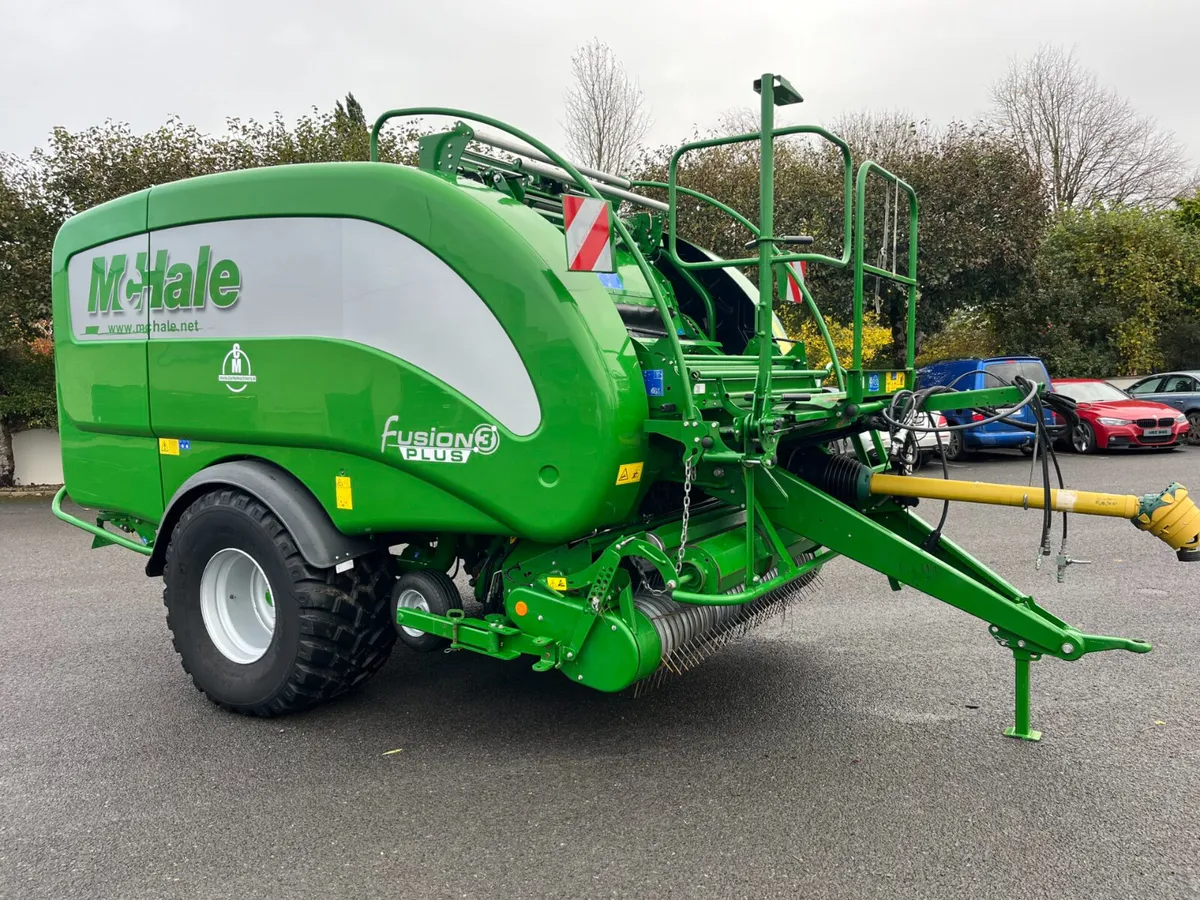 🔴Quality Used McHale Fusion Balers🔴 - Image 3