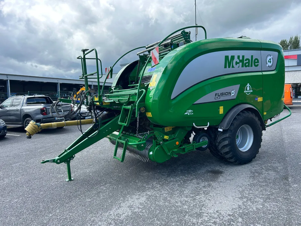 🔴Quality Used McHale Fusion Balers🔴 - Image 1