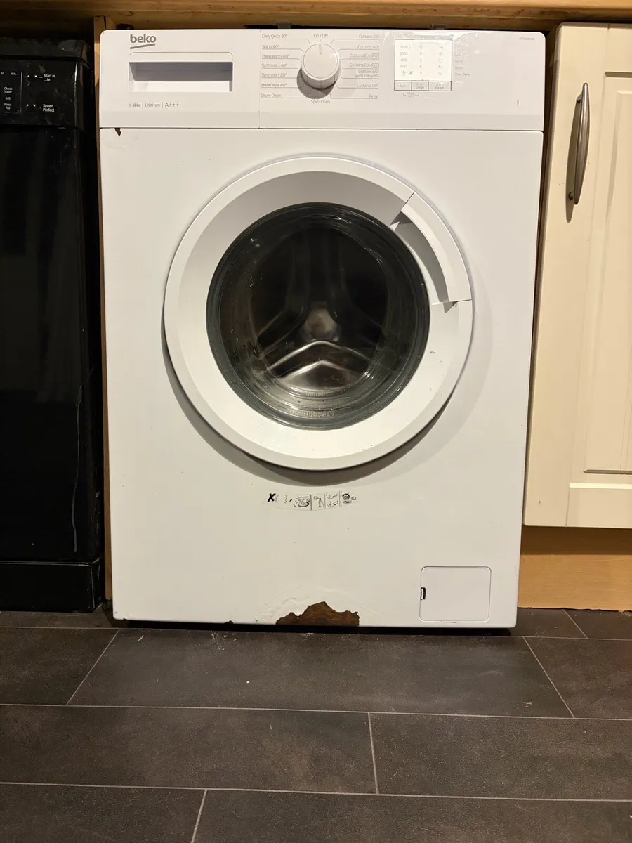 Beko washing machine - Image 1