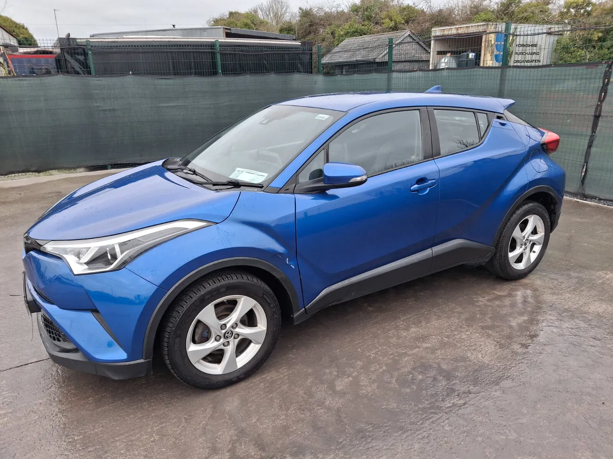 2018 TOYOTA CHR  ICON  1.2 Petrol - Image 1