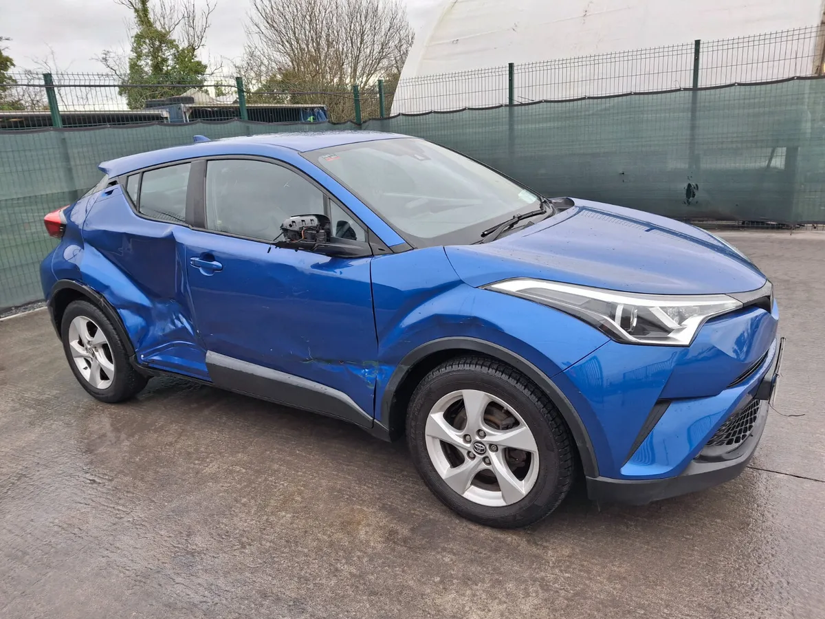 2018 TOYOTA CHR  ICON  1.2 Petrol - Image 2