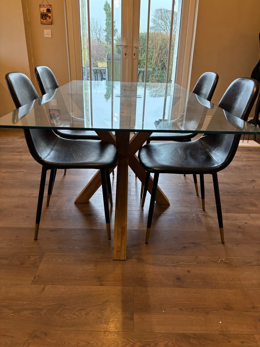 Dining Table & Chairs - Image 1