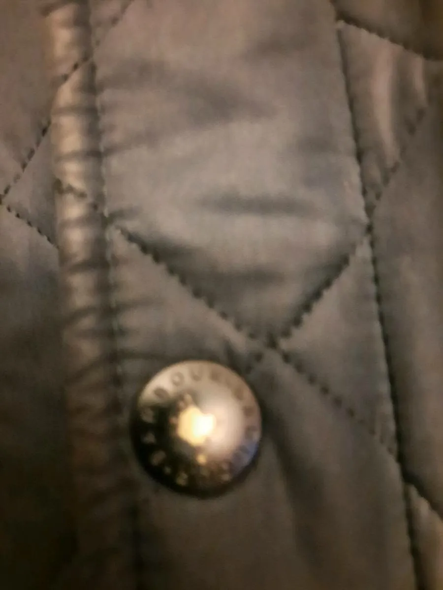 Barbour powell  Black Jacket - Image 4