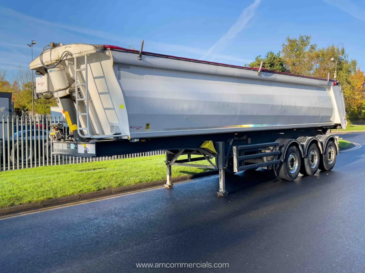 2021 STAS STEEL BODY AGGREGATE TIPPING TRAILER - Image 3