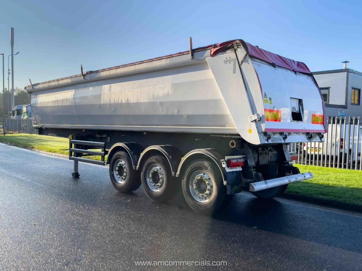 2021 STAS STEEL BODY AGGREGATE TIPPING TRAILER - Image 4