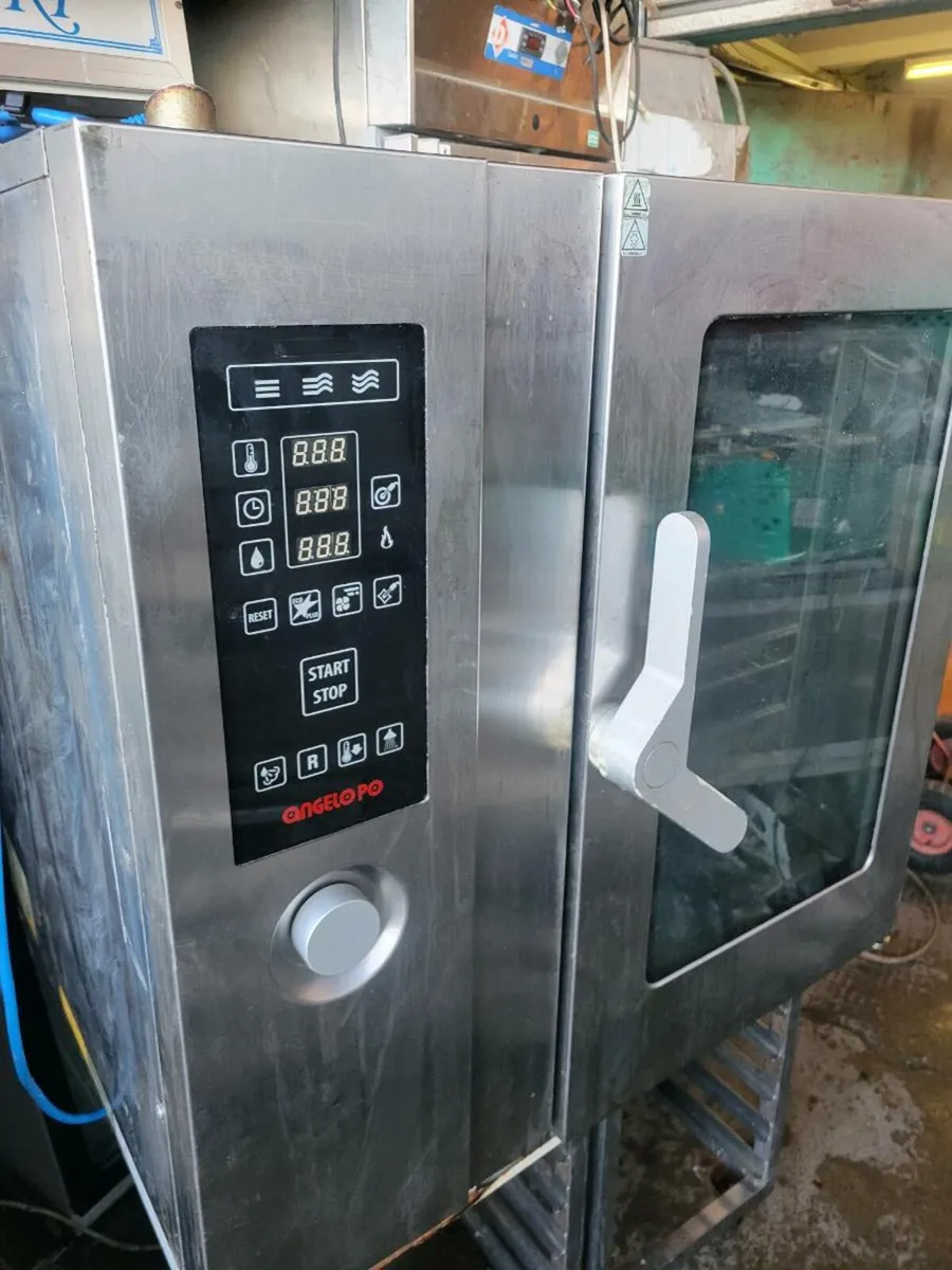 Oven Convection Natural Gas ANGELO PO - Image 1