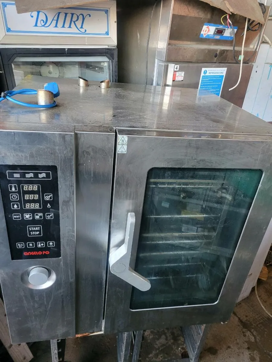 Oven Convection Natural Gas ANGELO PO - Image 2