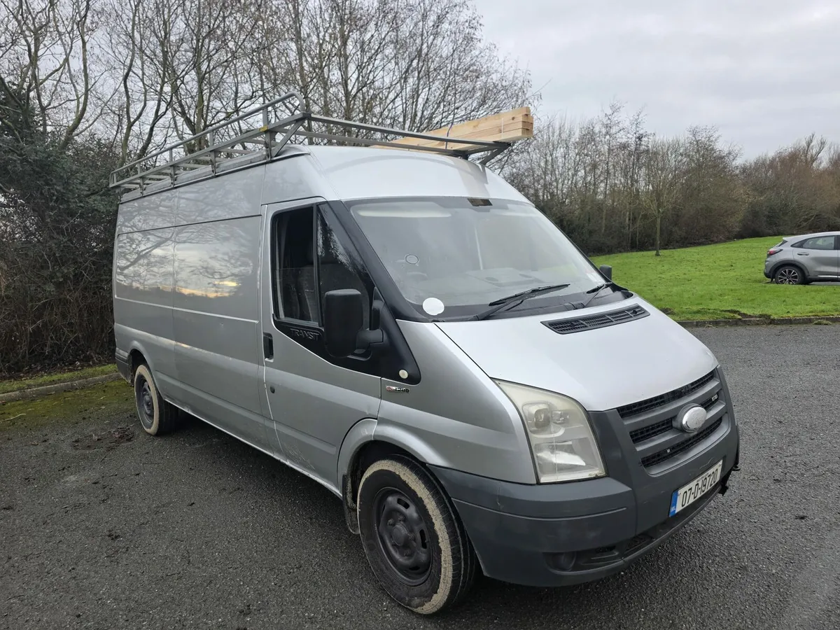 Ford Transit 2007 LWB Doe 9/26 - Image 1
