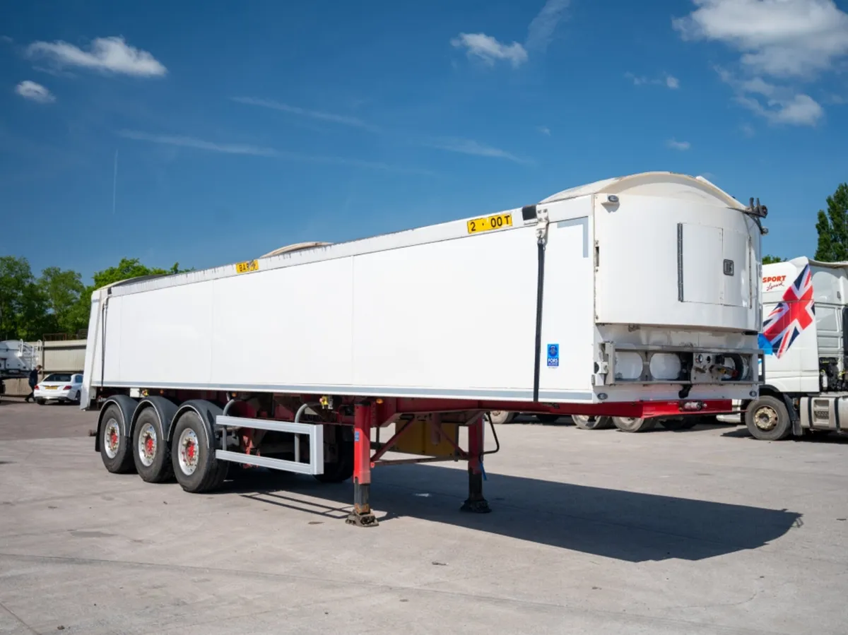 2019 PANELTEX AGGREGATE WALKING FLOOR TRAILER - Image 1