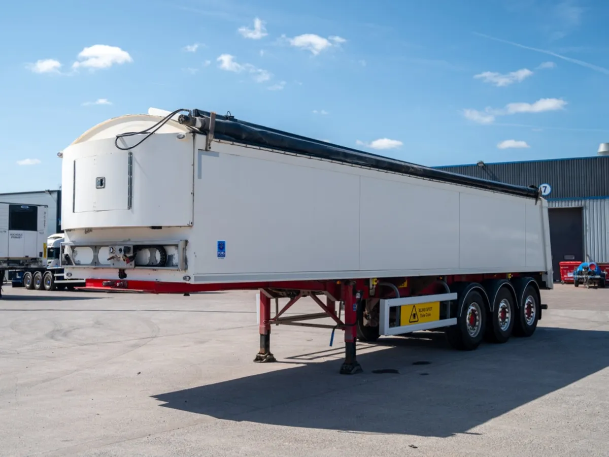2019 PANELTEX AGGREGATE WALKING FLOOR TRAILER - Image 3