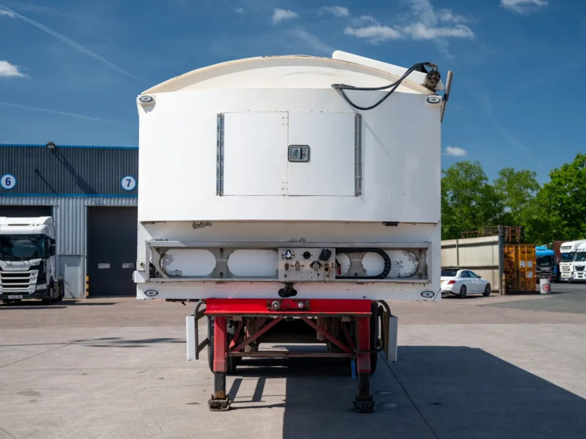 2019 PANELTEX AGGREGATE WALKING FLOOR TRAILER - Image 2