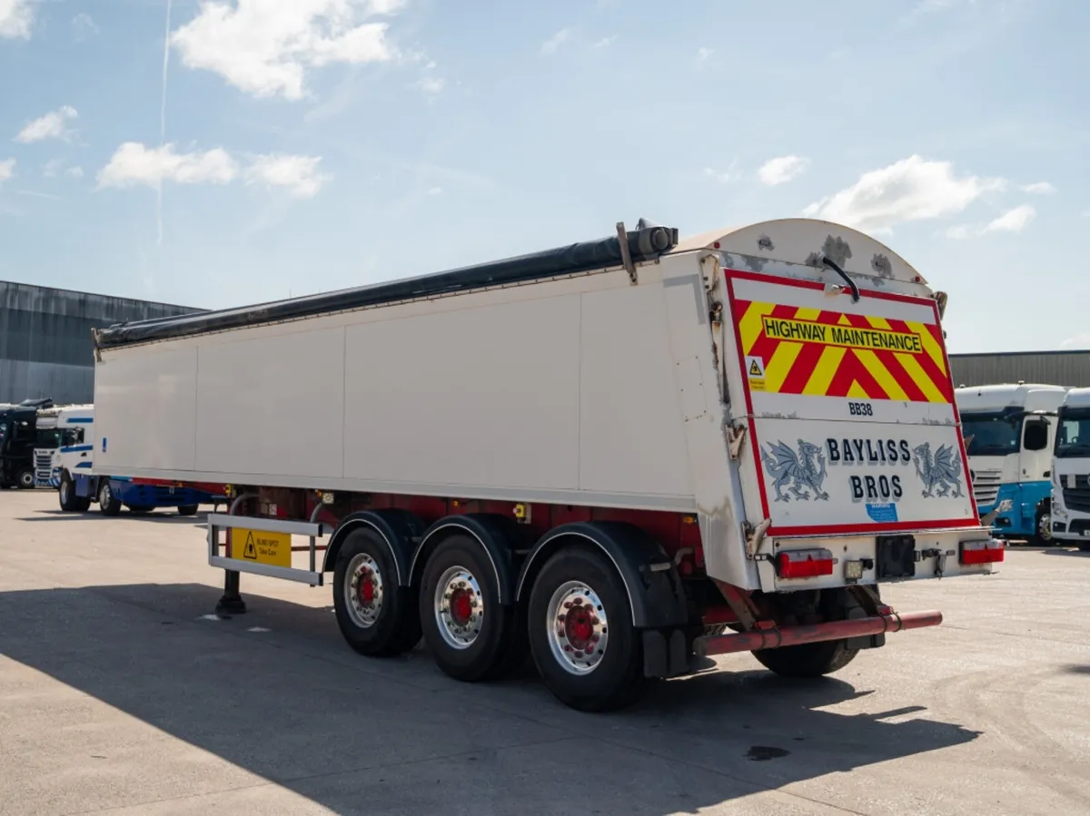2019 PANELTEX AGGREGATE WALKING FLOOR TRAILER - Image 4