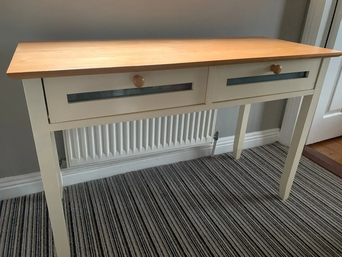 Hall table or small writing desk - Image 3