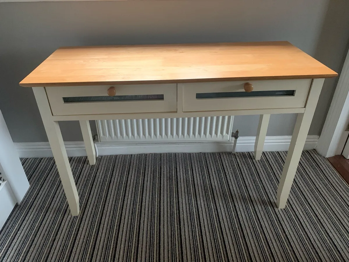 Hall table or small writing desk - Image 2