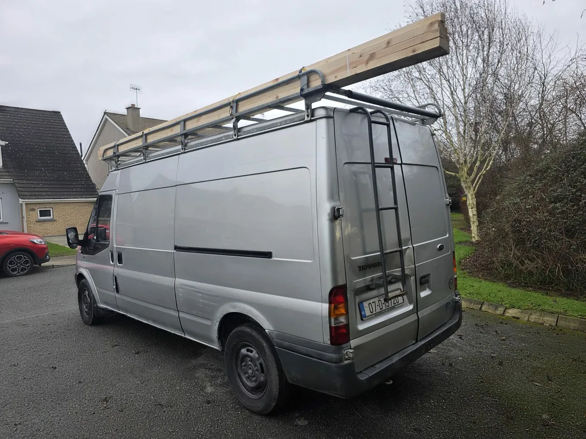 Ford Transit 2007 LWB Doe 9/26 - Image 3