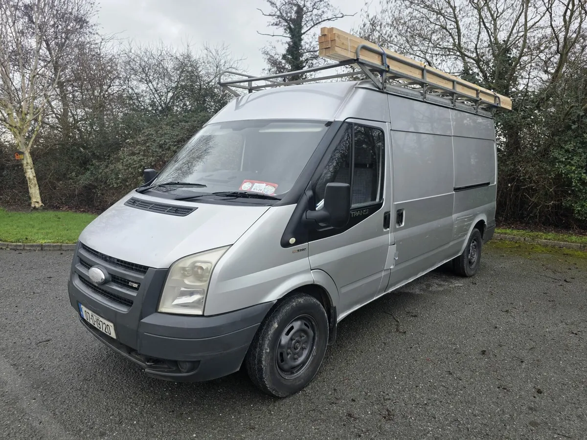 Ford Transit 2007 LWB Doe 9/26 - Image 4