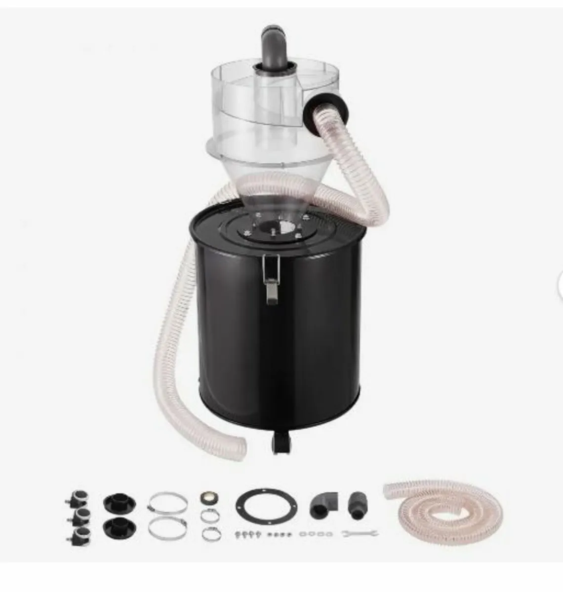 Cyclone Dust Separator with Metal Tank - Image 1