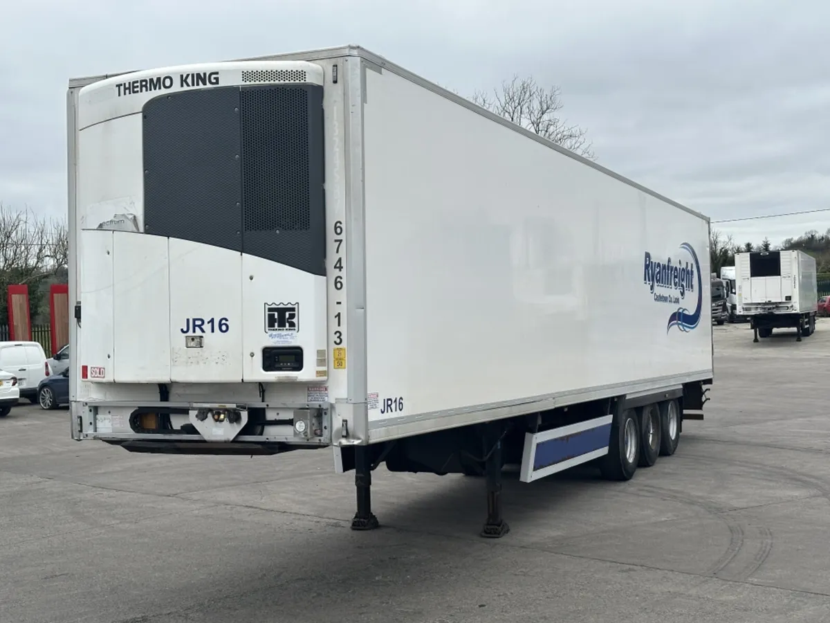 2014 MONTRACON TWIN EVAP FRIDGE TRAILER - Image 3