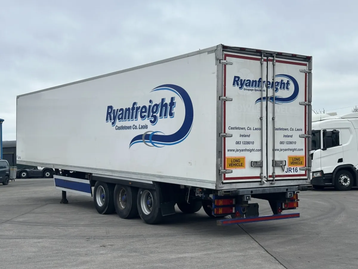 2014 MONTRACON TWIN EVAP FRIDGE TRAILER - Image 4