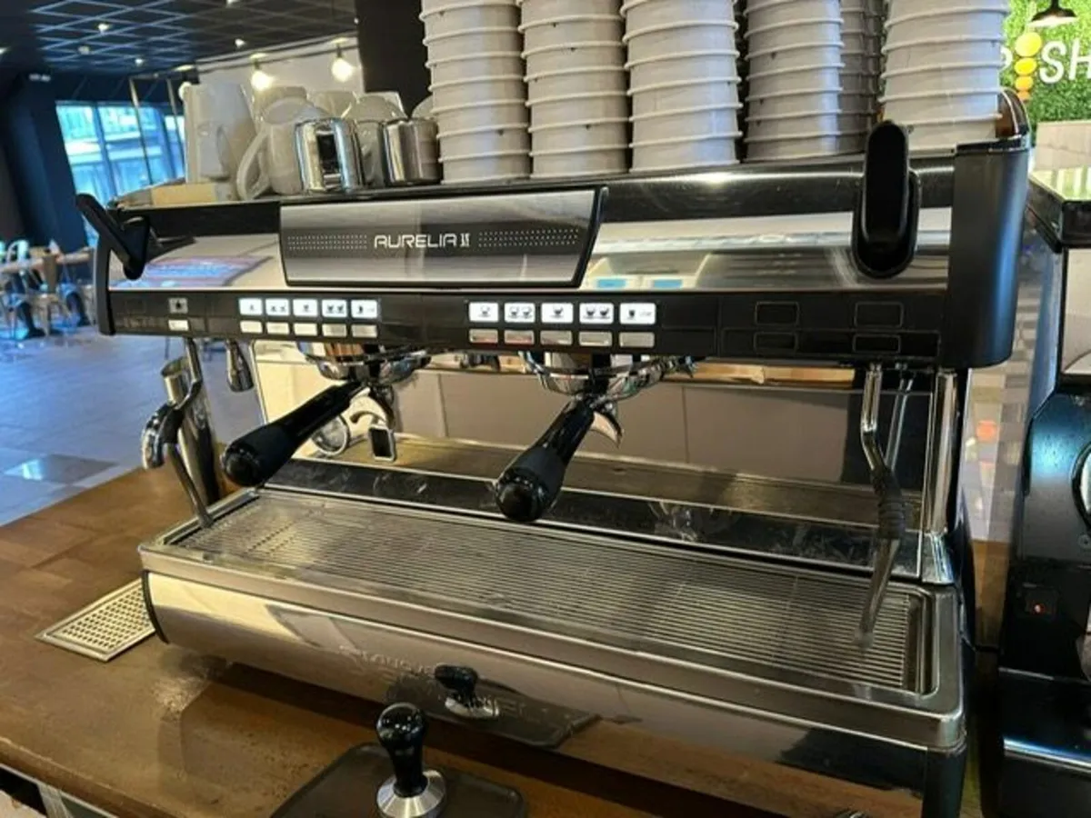 Simonelli Aurelia II coffee machine - Image 2