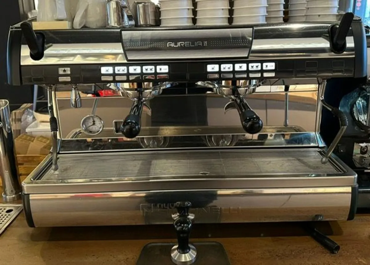 Simonelli Aurelia II coffee machine - Image 1