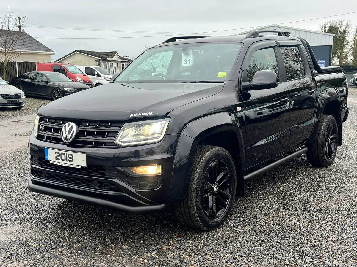 2019 VW AMAROK 3.0 V6 TDI 258 BHP *BLACK STYLING* - Image 3