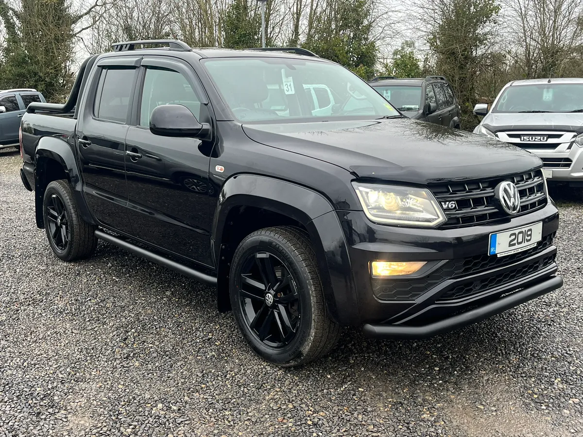 2019 VW AMAROK 3.0 V6 TDI 258 BHP *BLACK STYLING* - Image 1