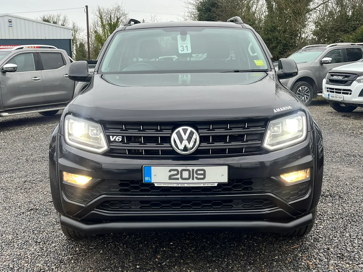2019 VW AMAROK 3.0 V6 TDI 258 BHP *BLACK STYLING* - Image 2