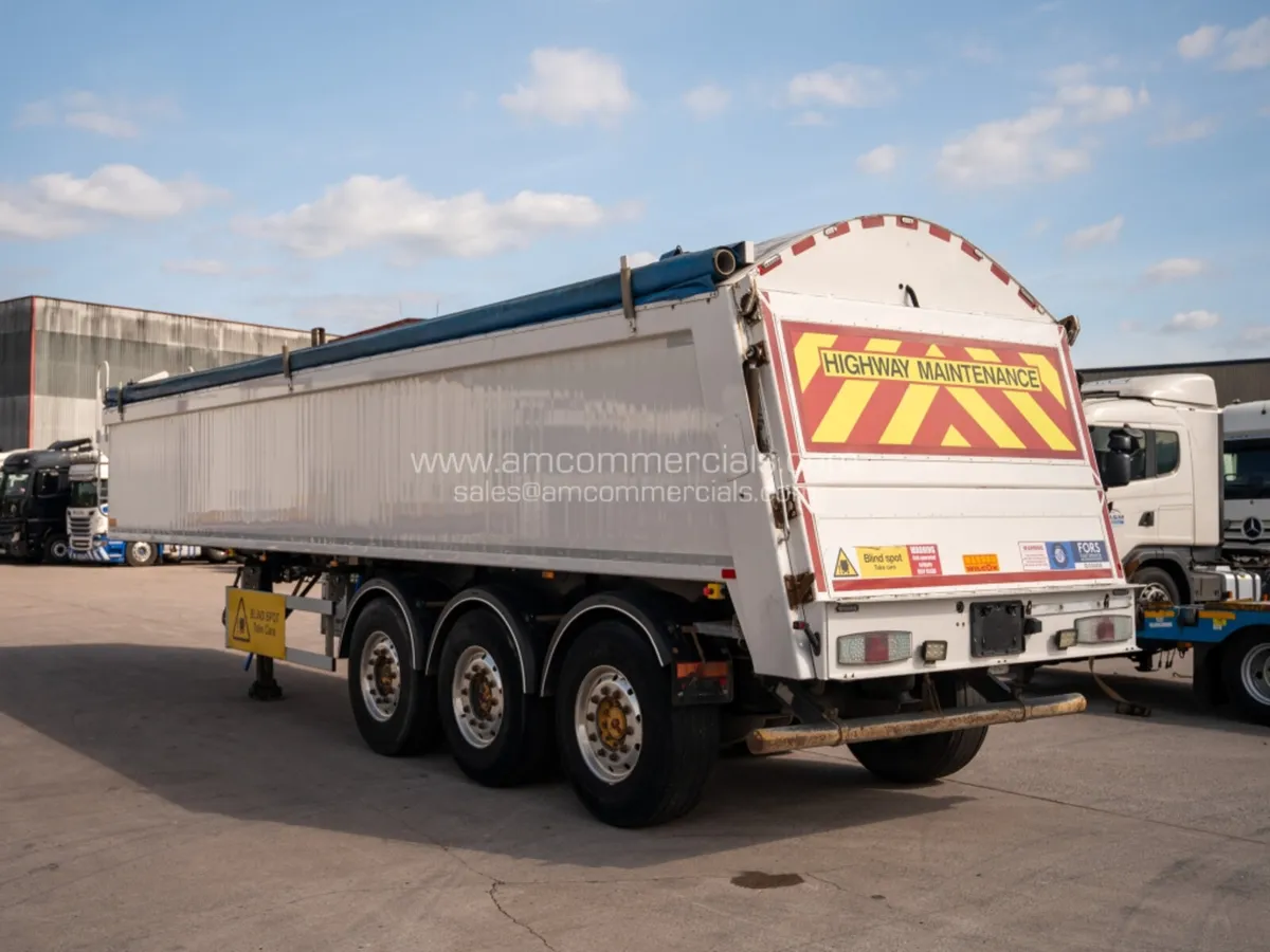 2017 WILCOX AGGREGATE WALKING FLOOR TRAILER - Image 4