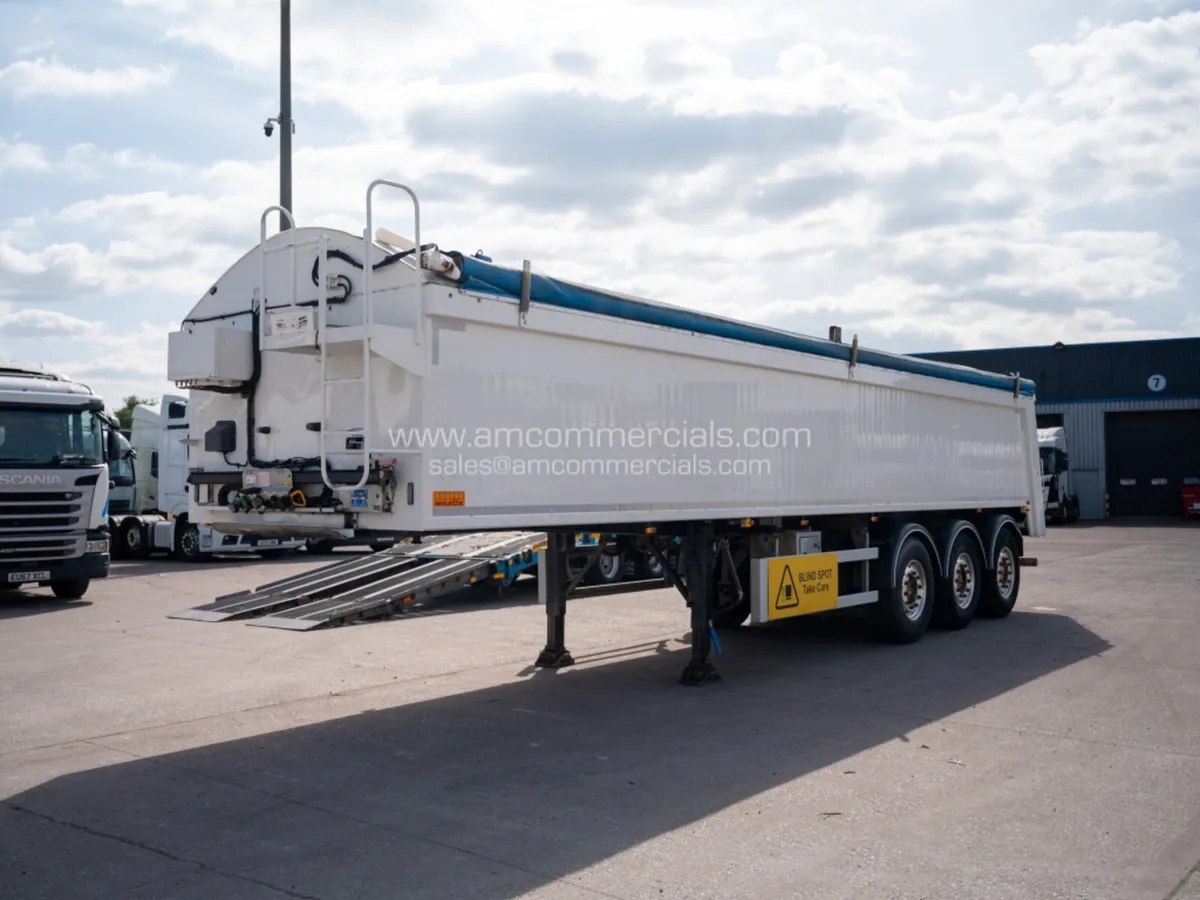 2017 WILCOX AGGREGATE WALKING FLOOR TRAILER - Image 3