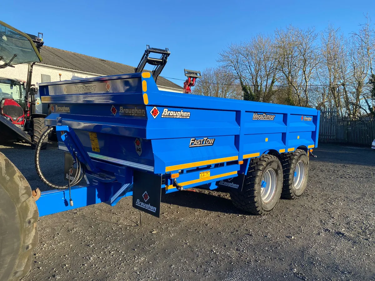 Broughan 14 Tonne Dump Trailer Collect Today!! - Image 1