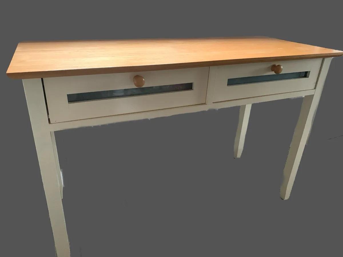 Hall table or small writing desk - Image 1