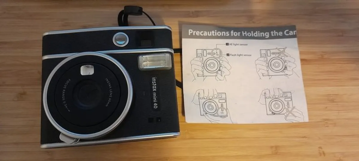 instax mini 40 for sale - Image 1