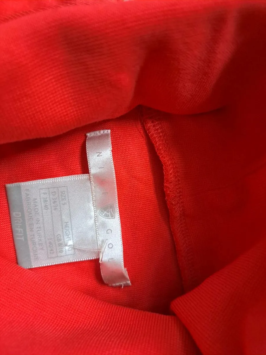 Nike Dri fit Coral turtleneck long sleeve top S - Image 4