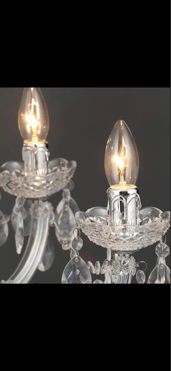 Marie Therese 9 Light Chandelier - Image 3