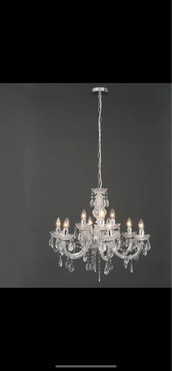 Marie Therese 9 Light Chandelier - Image 1