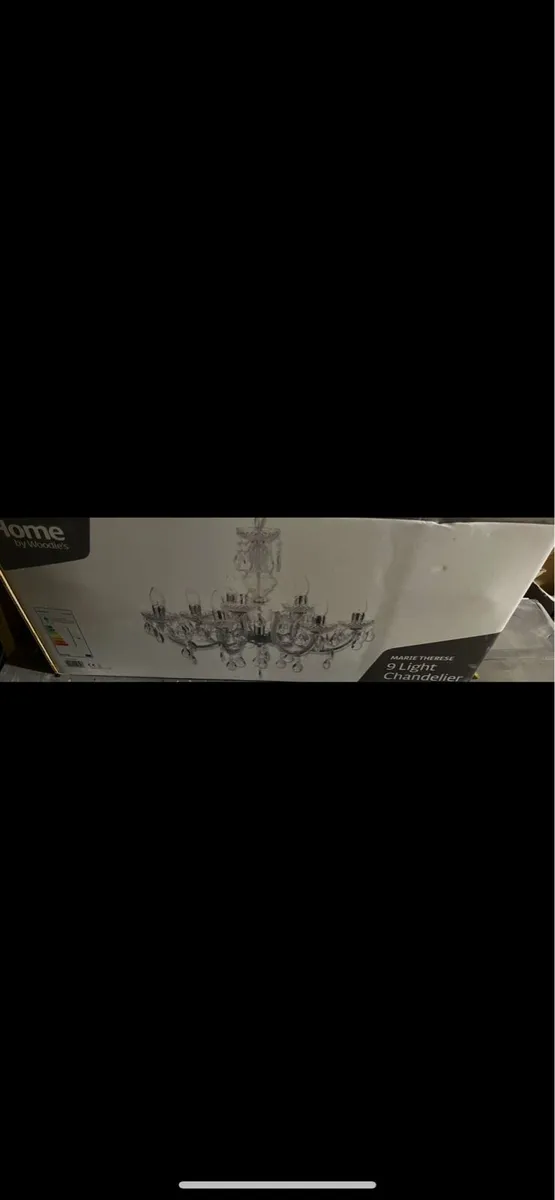 Marie Therese 9 Light Chandelier - Image 2