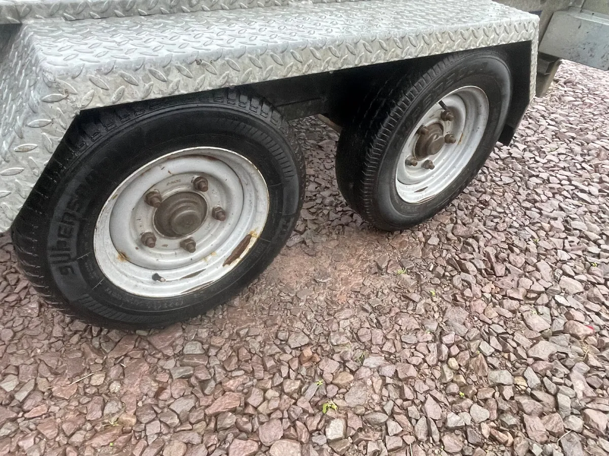 Indespension 8ft x 4ft plant trailer - Image 3