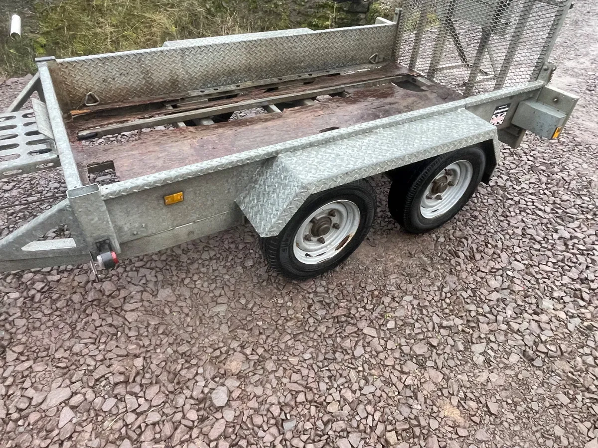 Indespension 8ft x 4ft plant trailer - Image 4