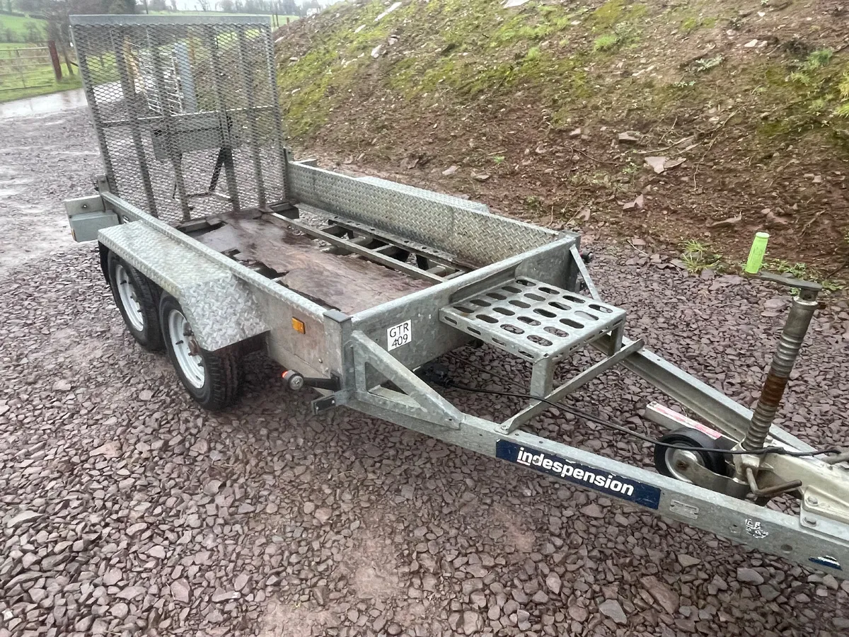 Indespension 8ft x 4ft plant trailer - Image 1