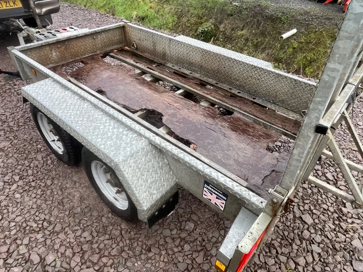 Indespension 8ft x 4ft plant trailer - Image 2