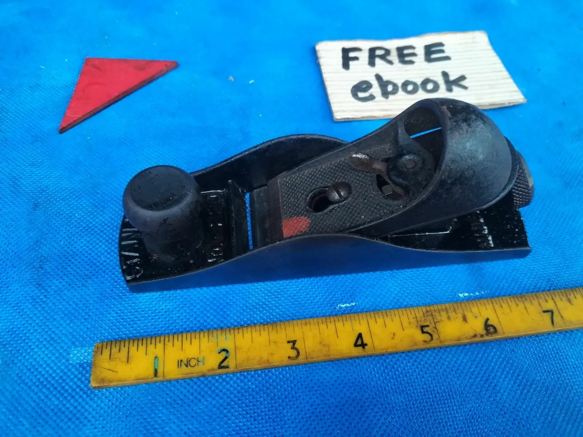 Stanley 220 Block Plane - Image 1