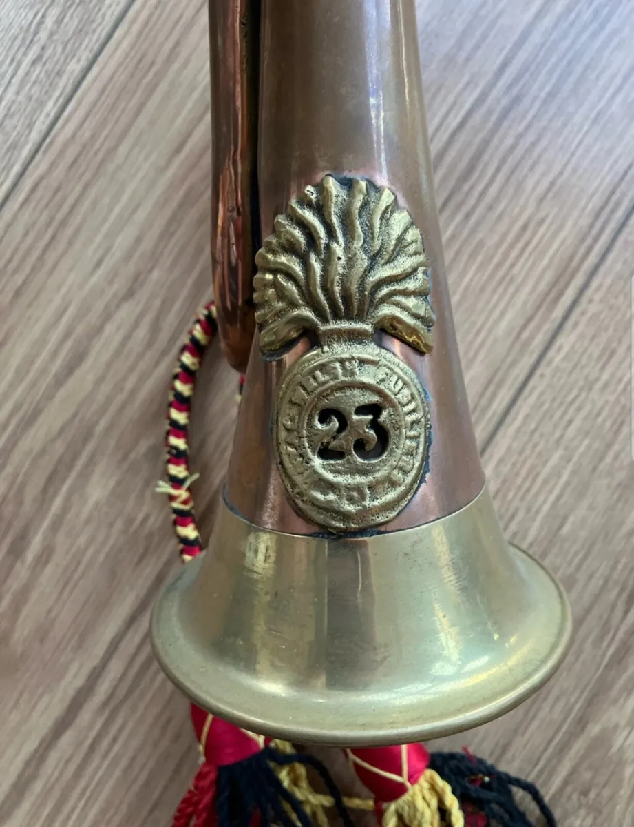 Brass Army  Bugle - Image 2