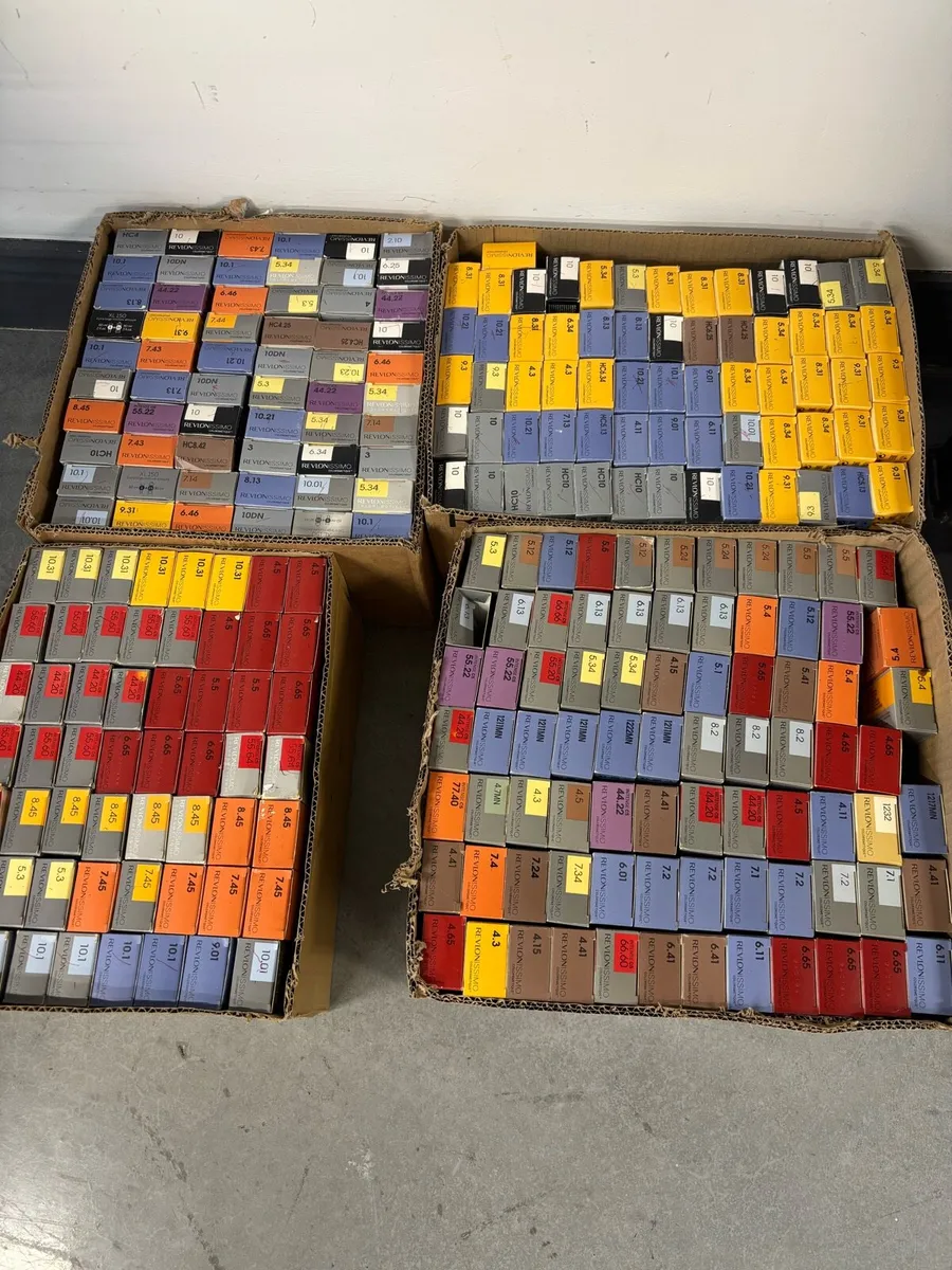 Revlon Colour Job lot- Hairdressers. Hair Salon - Image 1