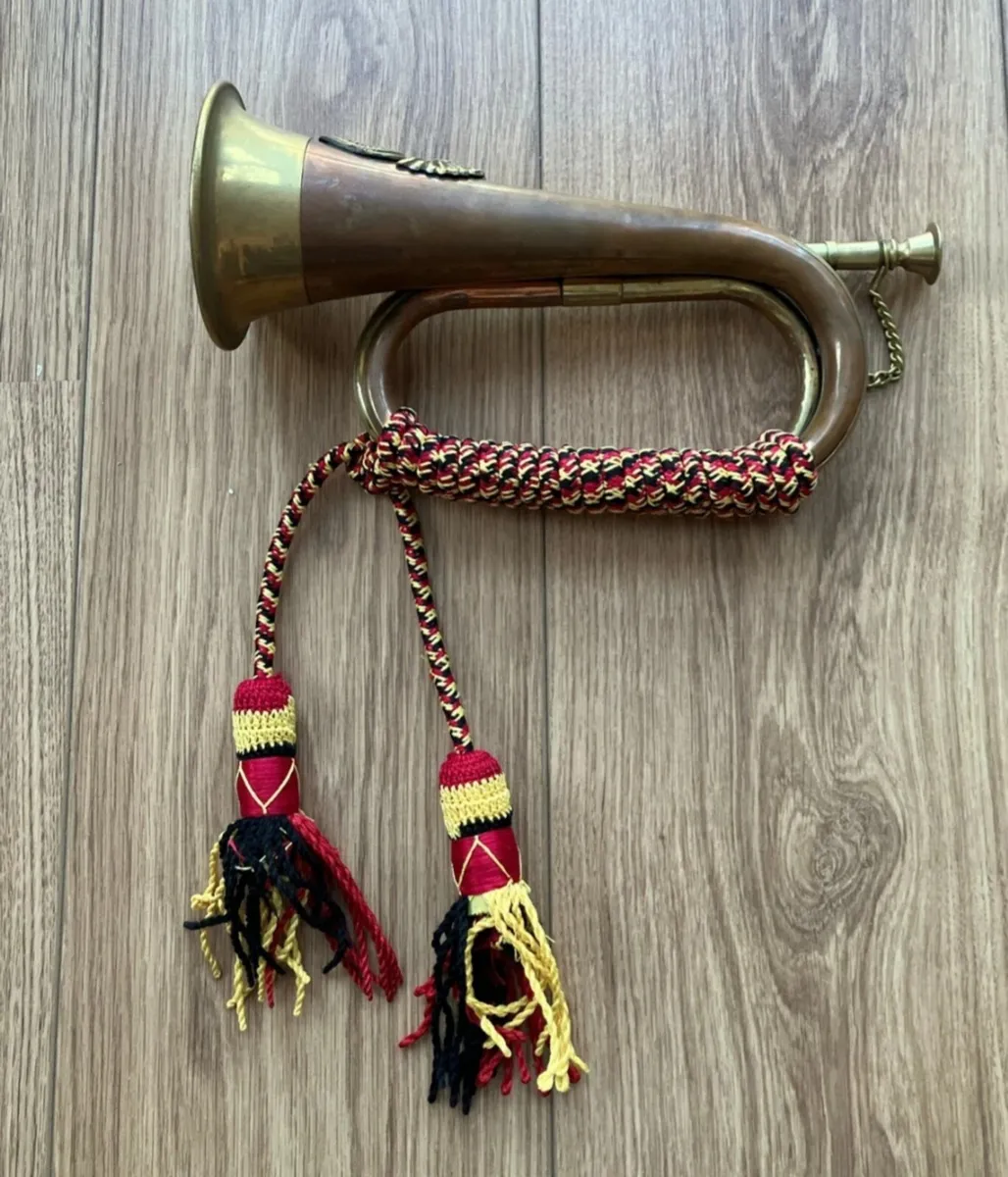 Brass Army  Bugle - Image 1