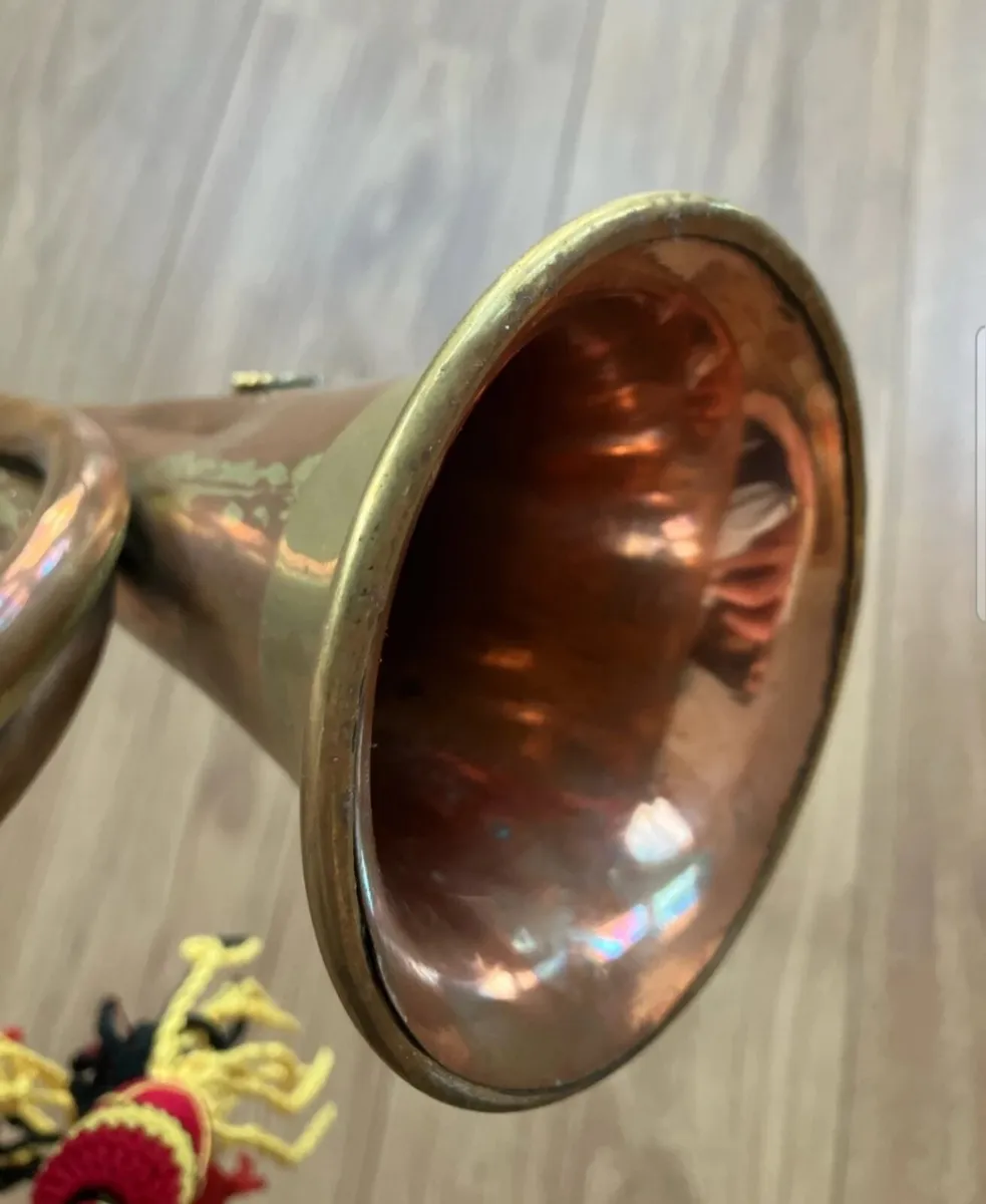 Brass Army  Bugle - Image 4