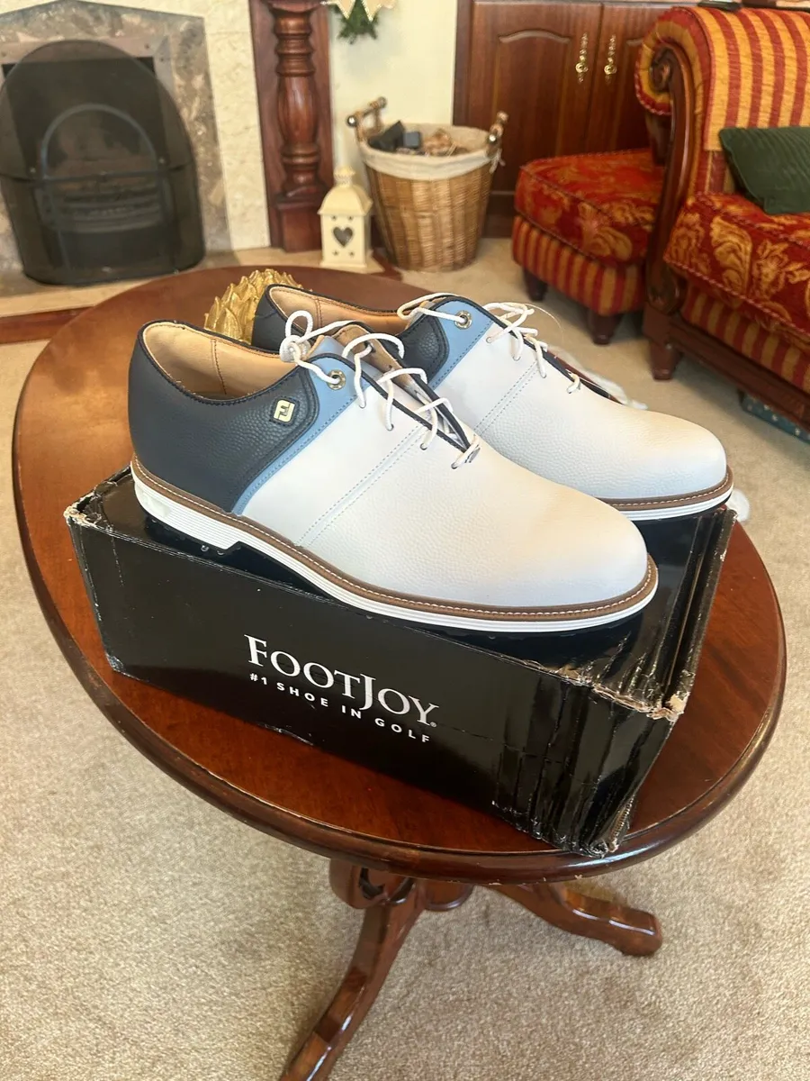 Foot Joy golf shoes Size 9UK - Image 1