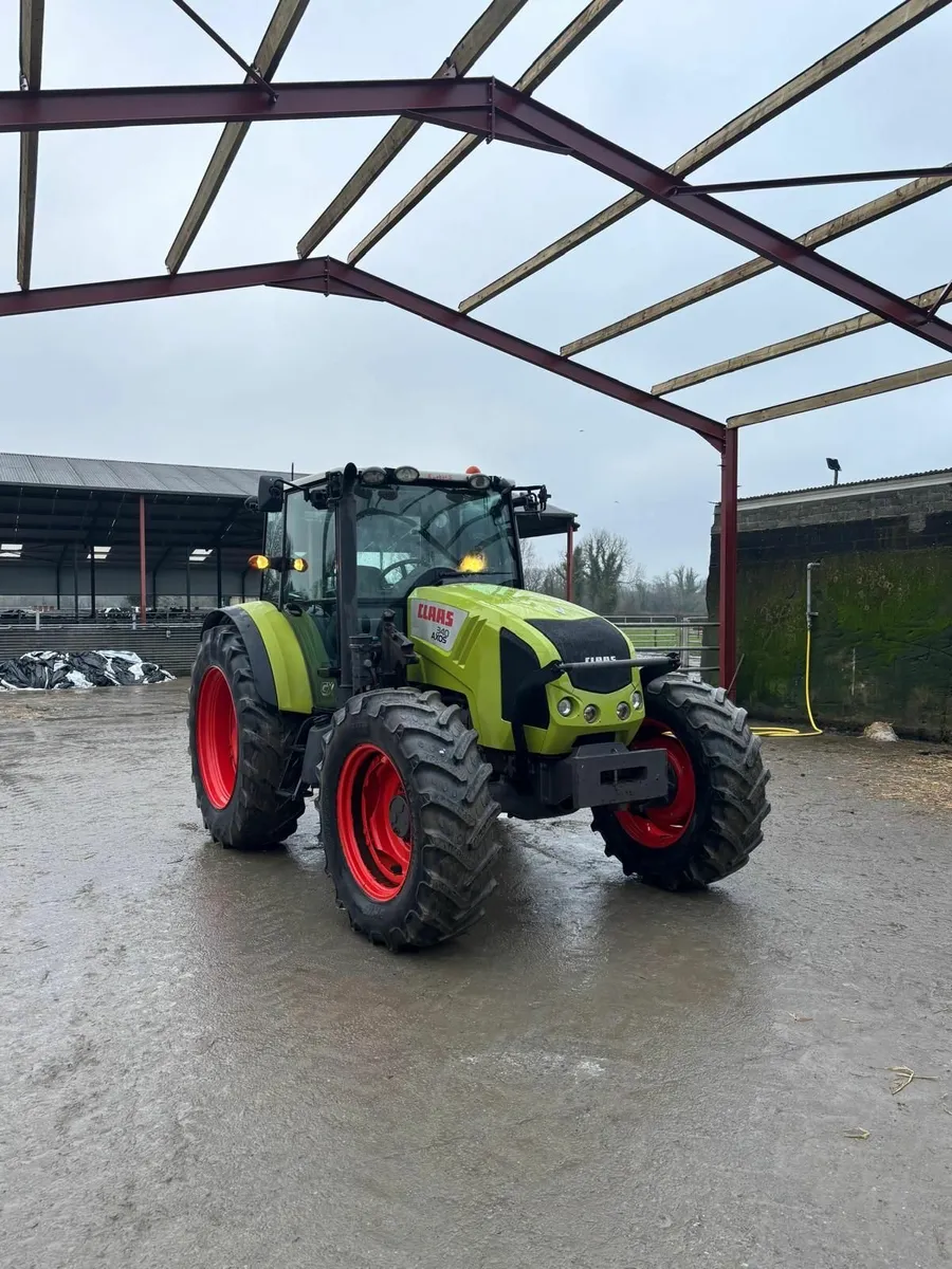 CLAAS Axos 2015 Tractor - Image 1